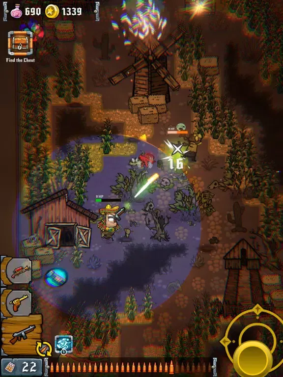 Wild Zombie West iPad  Screenshots