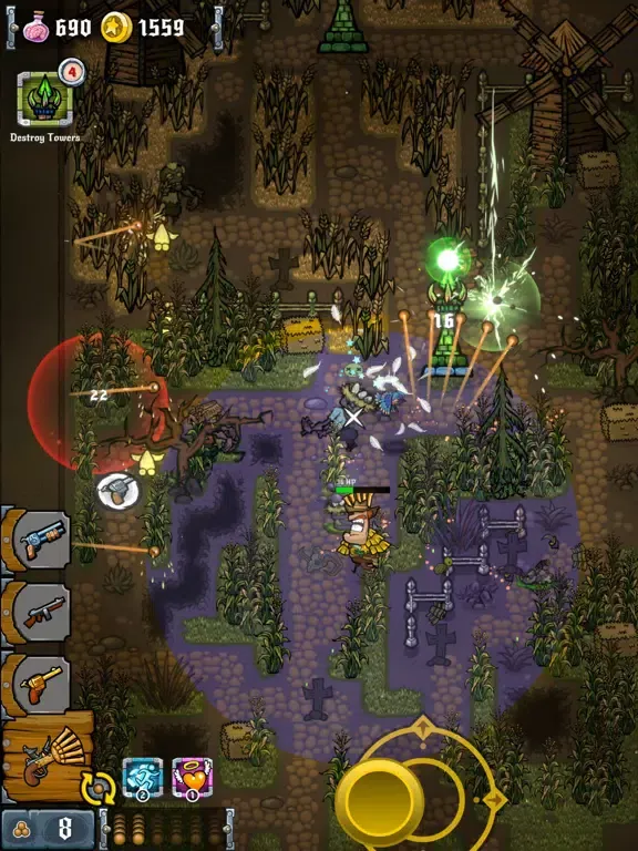 Wild Zombie West iPad  Screenshots
