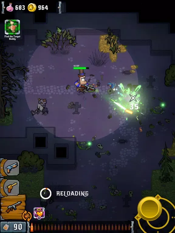 Wild Zombie West iPad  Screenshots