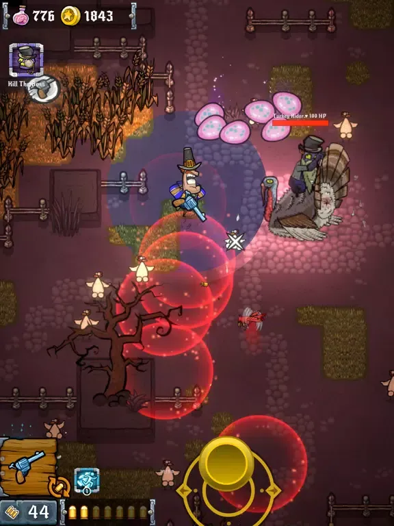 Wild Zombie West iPad  Screenshots