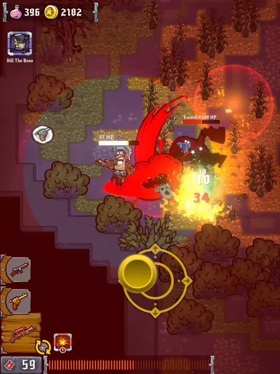 Wild Zombie West iPad  Screenshots