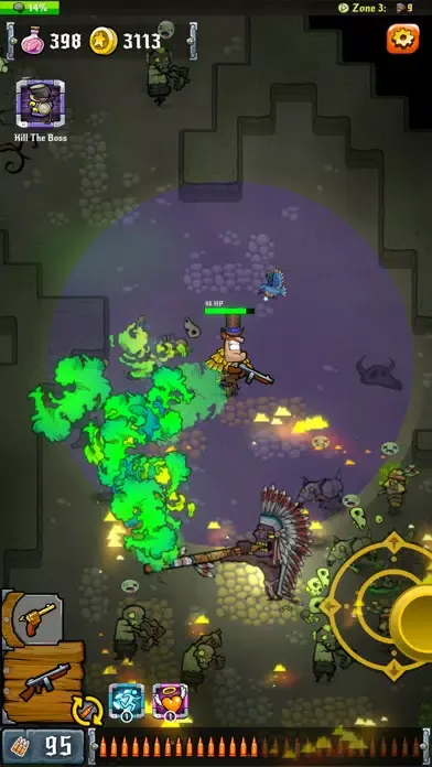 Wild Zombie West Screenshots