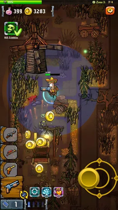 Wild Zombie West Screenshots