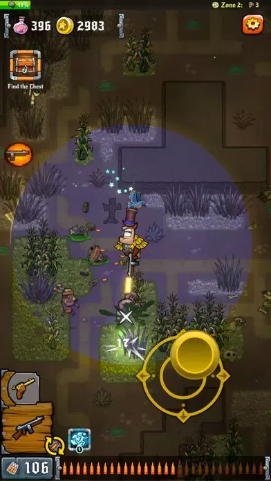 Wild Zombie West Screenshots