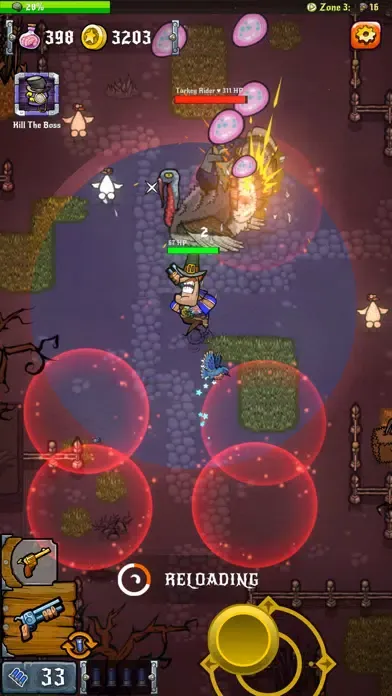 Wild Zombie West Screenshots