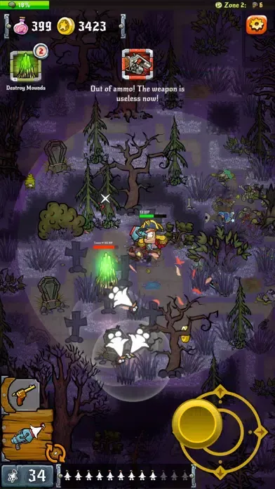 Wild Zombie West Screenshots