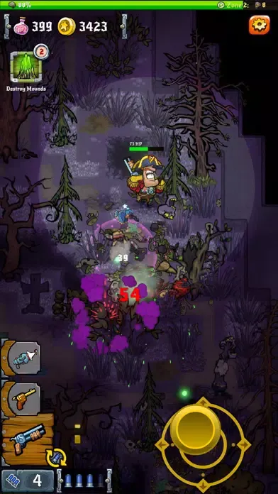 Wild Zombie West Screenshots