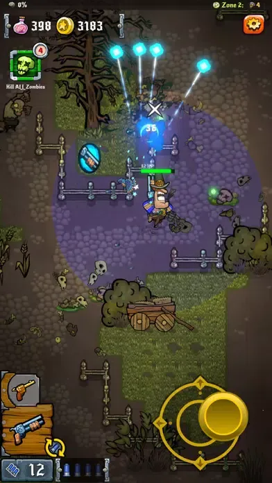 Wild Zombie West Screenshots