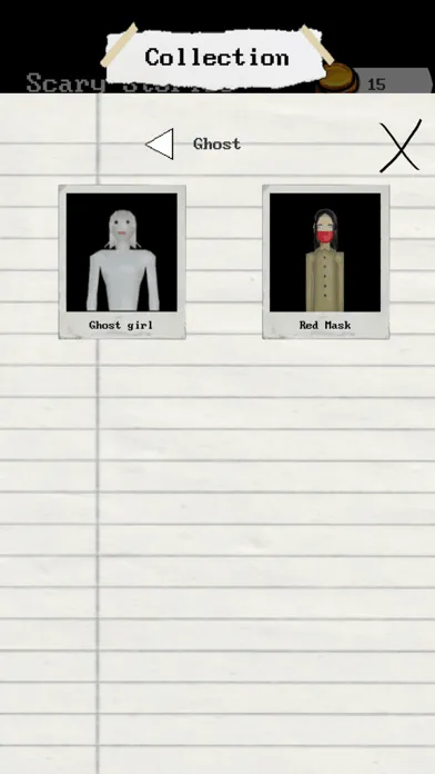 Скриншоты Scary Stories: Horror Minigame