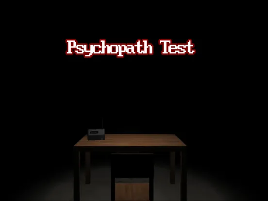Screenshot di Psychopath Test: Horror Game iPad 