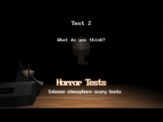 Screenshot di Psychopath Test: Horror Game iPad 