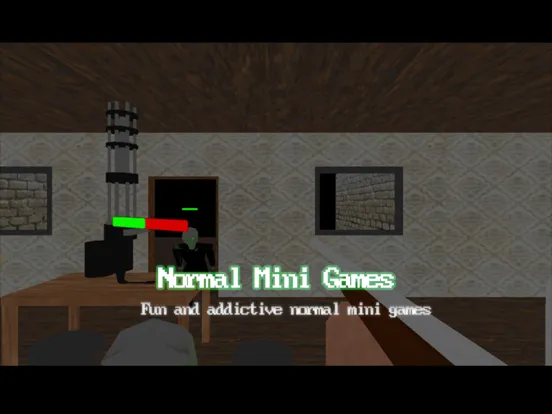 Screenshot di Psychopath Test: Horror Game iPad 