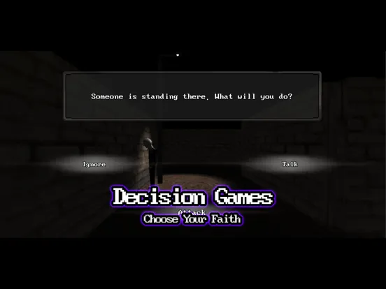 Screenshot di Psychopath Test: Horror Game iPad 