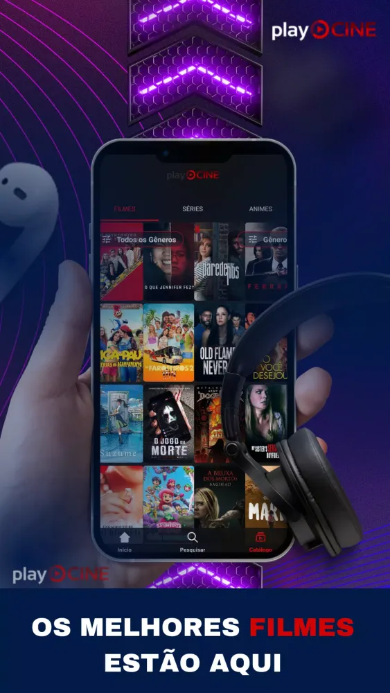 Play Cine应用截图