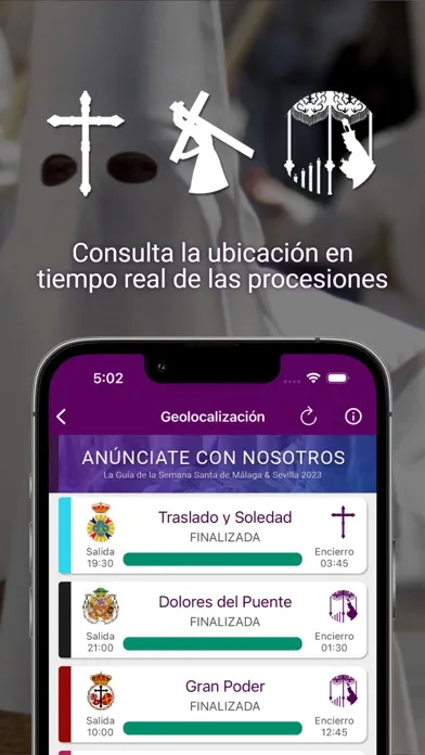 El Penitente - Semana Santa应用截图