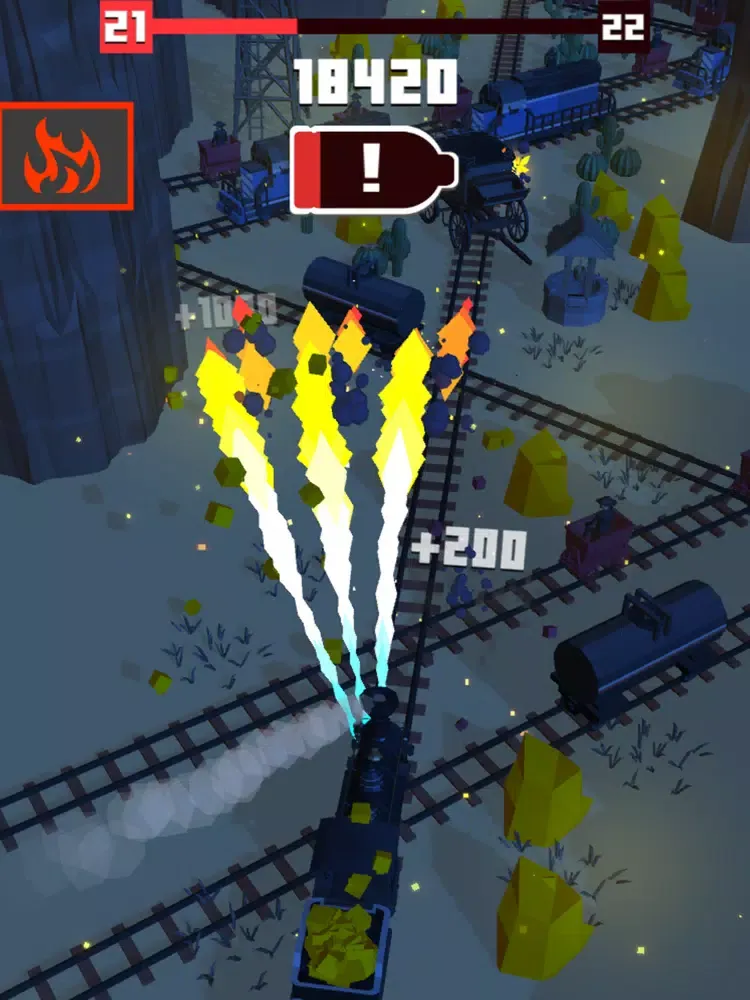 Gold Rush 3D iPad  स्क्रीनशॉट