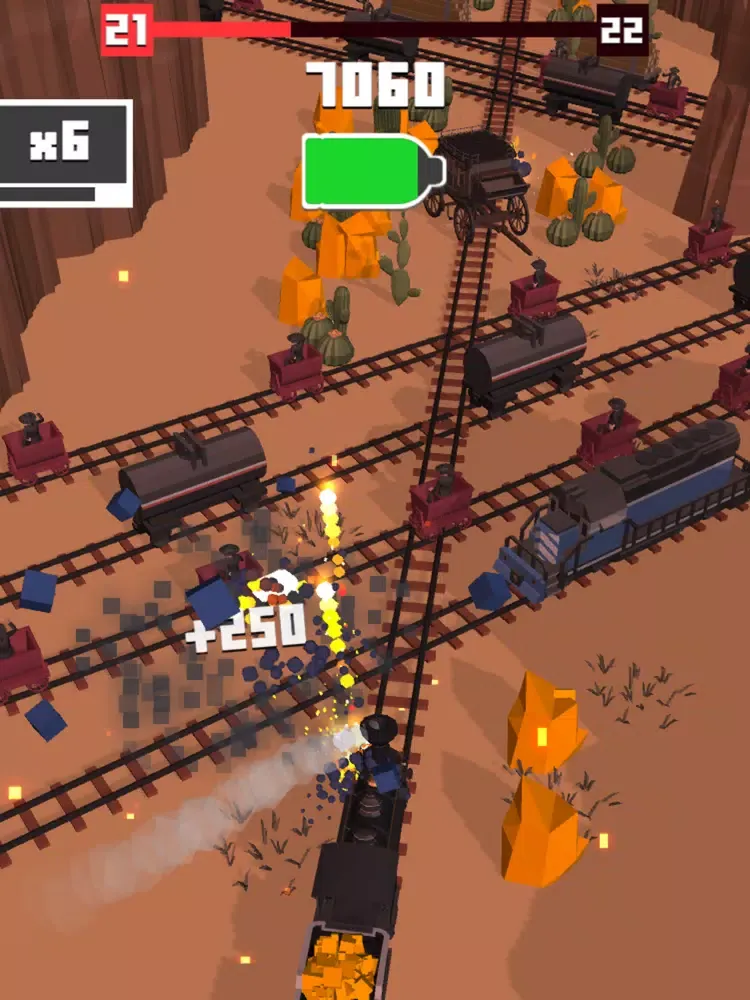 Gold Rush 3D iPad  स्क्रीनशॉट