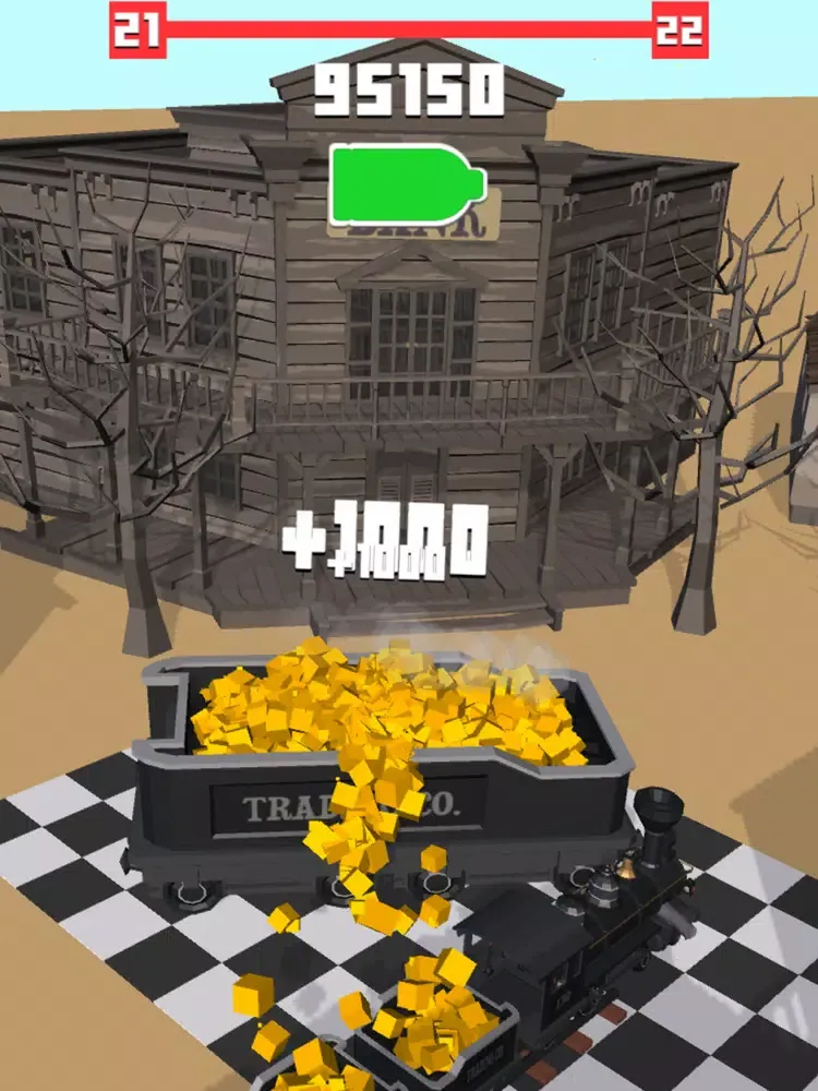 Gold Rush 3D iPad  स्क्रीनशॉट