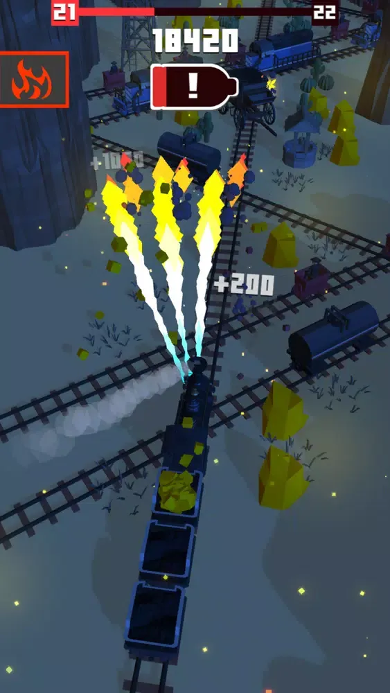 Gold Rush 3D स्क्रीनशॉट