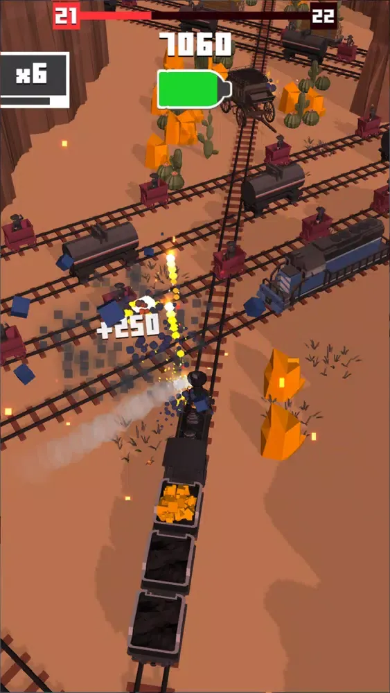 Gold Rush 3D स्क्रीनशॉट