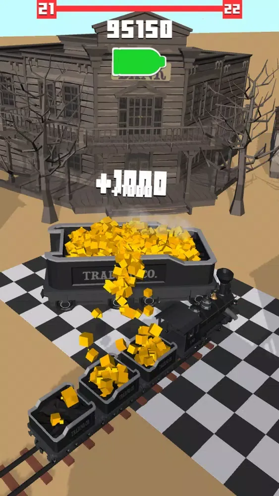 Gold Rush 3D स्क्रीनशॉट