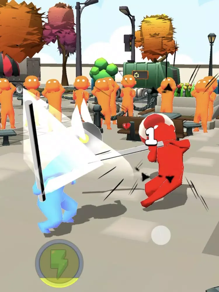 Sword Fighter 3D iPad  Screenshots