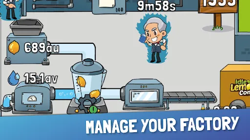 Idle Lemonade Tycoon Empire应用截图