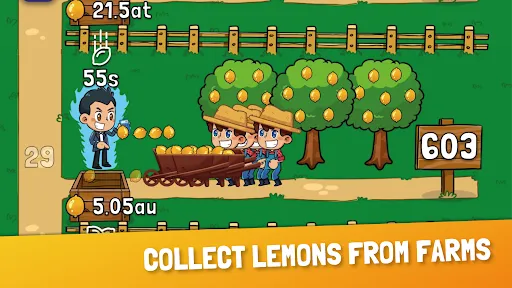 Idle Lemonade Tycoon Empire应用截图