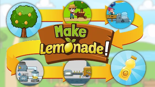 Idle Lemonade Tycoon Empire应用截图
