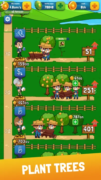 Idle Lemonade Tycoon স্ক্রিনশট