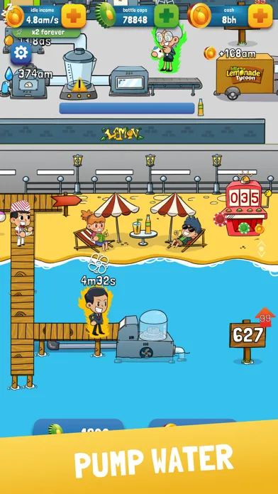 Idle Lemonade Tycoon স্ক্রিনশট