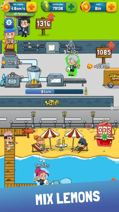 Idle Lemonade Tycoon স্ক্রিনশট