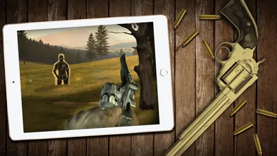 Revolver Shooting Range: Magnum .44 - Accuracy & Reflex Target Shooting Game. Screenshots