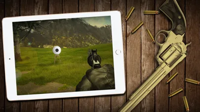 Revolver Shooting Range: Magnum .44 - Accuracy & Reflex Target Shooting Game. Screenshots