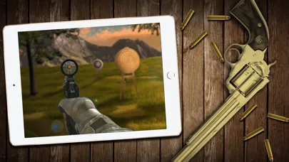 Revolver Shooting Range: Magnum .44 - Accuracy & Reflex Target Shooting Game. Screenshots