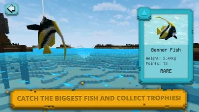 Square Fishing: Biggest Catch應用截圖