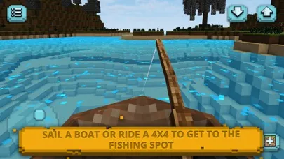 Square Fishing: Biggest Catch應用截圖