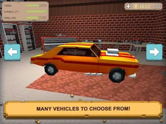 Nitro Lane: Traffic Jam Racer iPad 应用截图