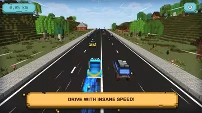 Nitro Lane: Traffic Jam Racer应用截图