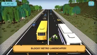 Nitro Lane: Traffic Jam Racer应用截图