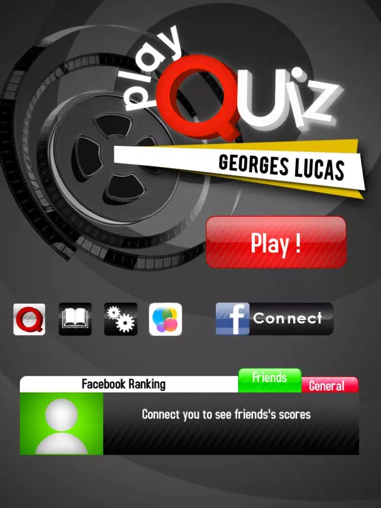 Capturas de pantalla de PlayQuiz™ Movies iPad 