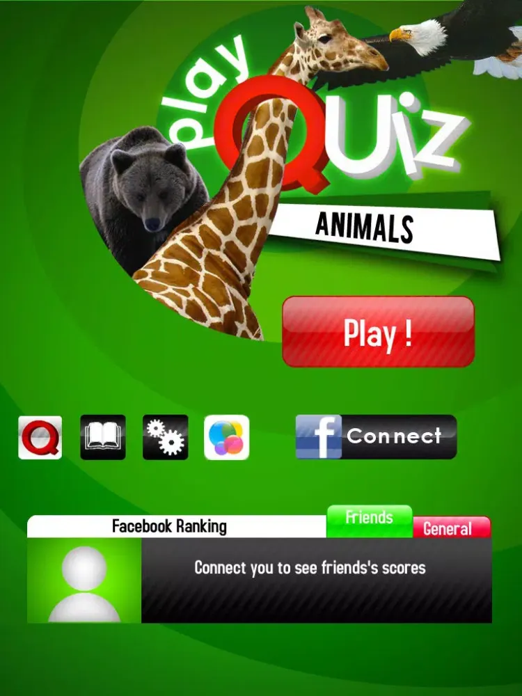 Capturas de pantalla de PlayQuiz™ General Knowledge iPad 