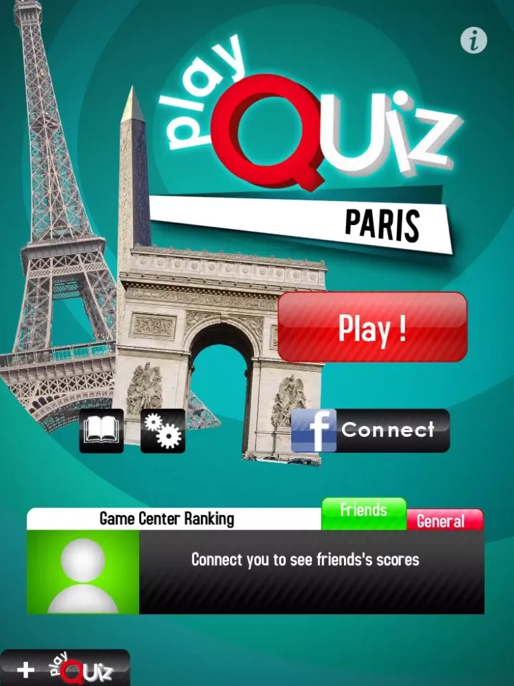 Tangkapan layar PlayQuiz™ Cities and Countries iPad 