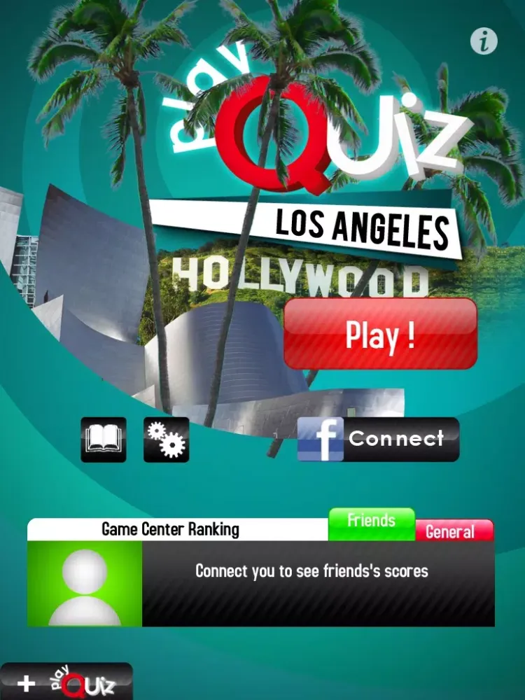 Tangkapan layar PlayQuiz™ Cities and Countries iPad 