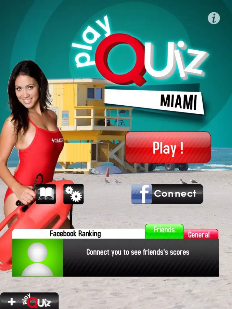 Tangkapan layar PlayQuiz™ Cities and Countries iPad 