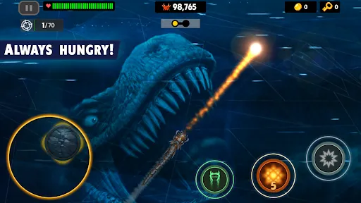 Death Worm™ Deluxe应用截图