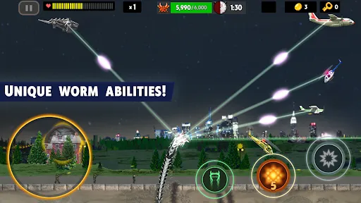 Death Worm™ Deluxe应用截图