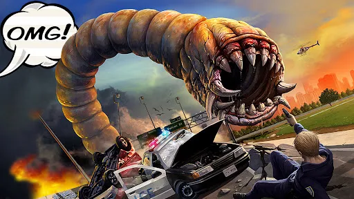 Death Worm™ スクリーンショット