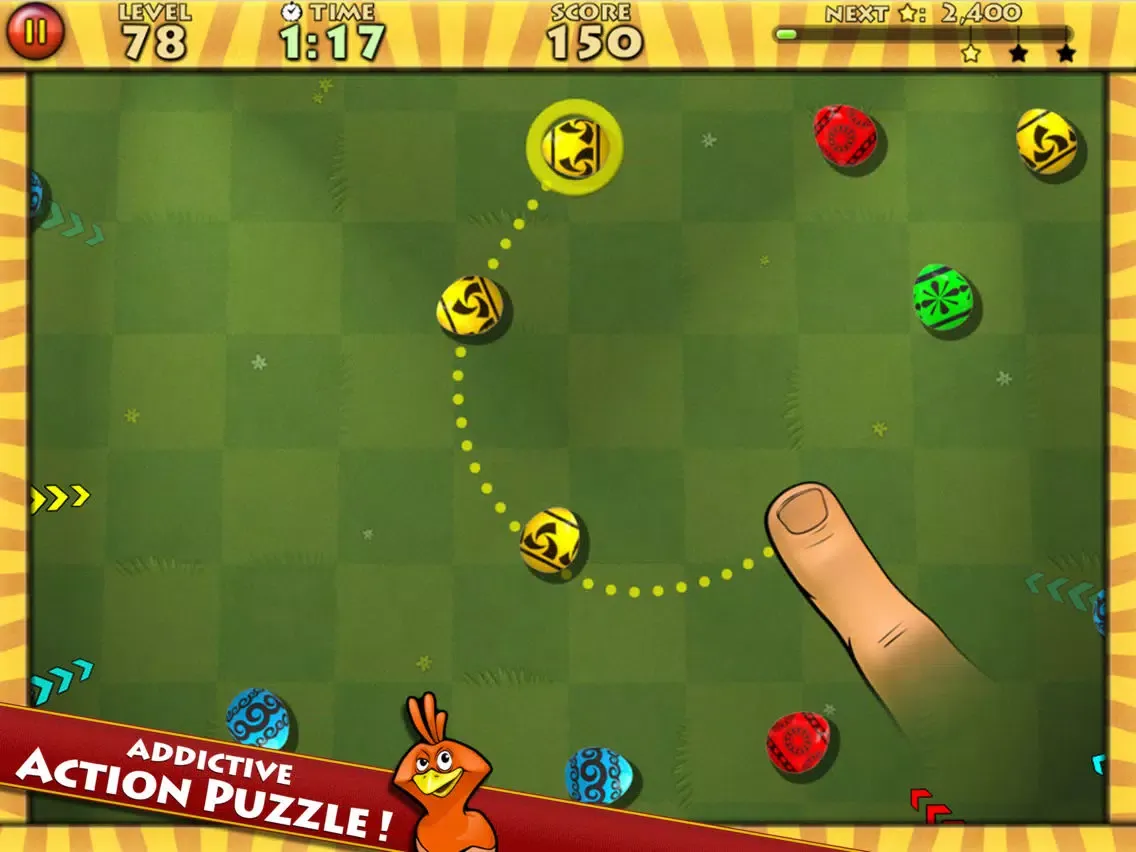 Capturas de tela do Baby Bird Bros. iPad 