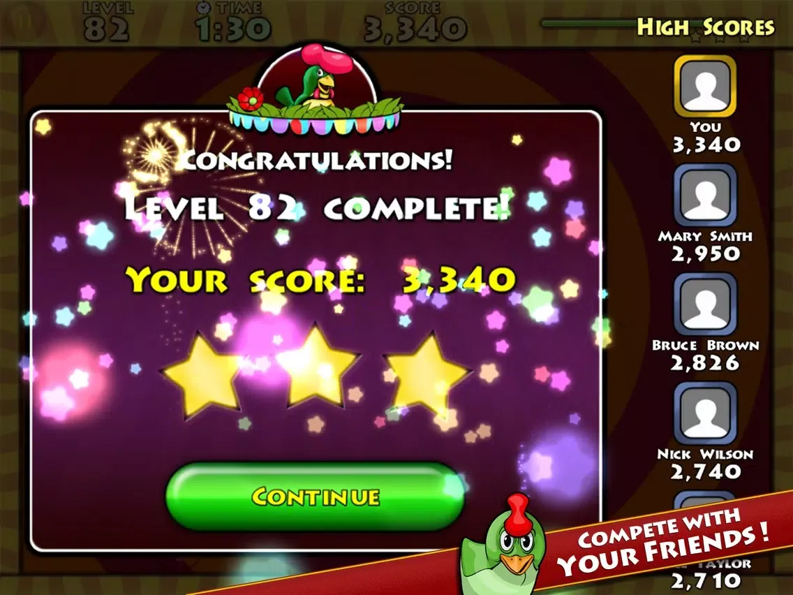 Capturas de tela do Baby Bird Bros. iPad 